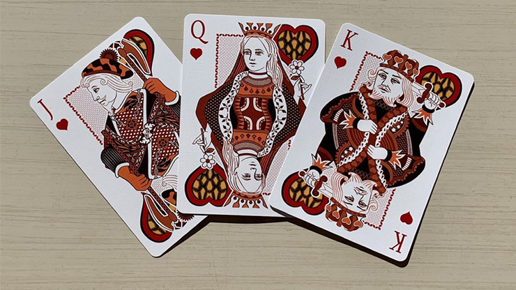 Gilded Bicycle Turtle, Land Playing Cards - Image 4