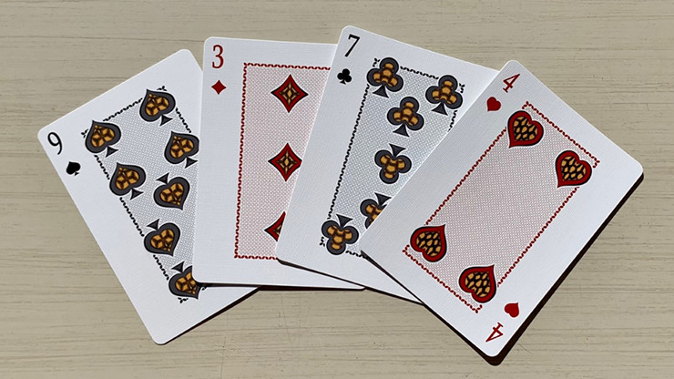 Gilded Bicycle Turtle, Land Playing Cards - Image 5