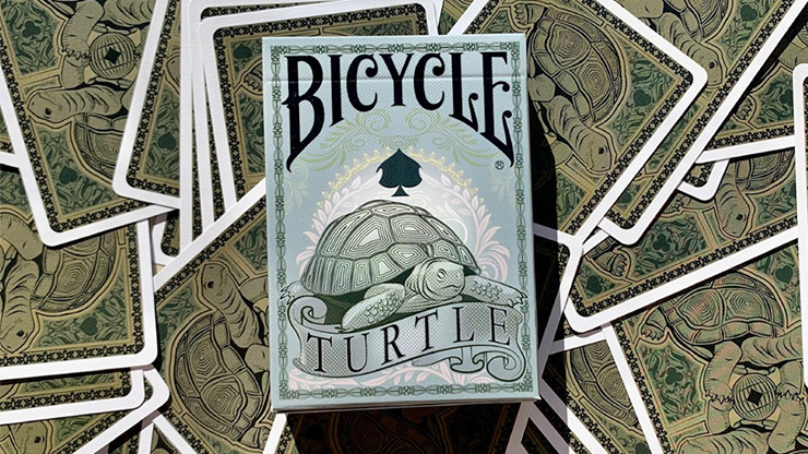 Gilded Bicycle Turtle, Land Playing Cards - Image 6