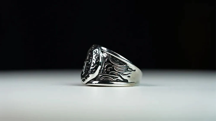 PITATA VibRing, Cross / Size 10 by PITATA MAGIC - Image 3