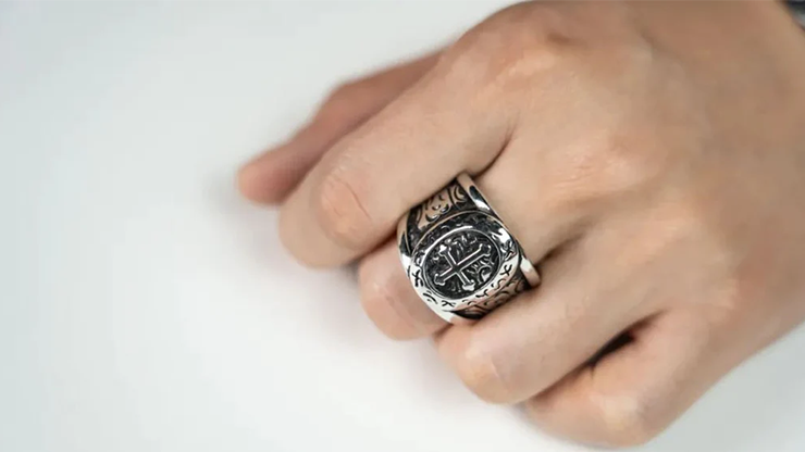 PITATA VibRing, Cross / Size 10 by PITATA MAGIC - Image 4