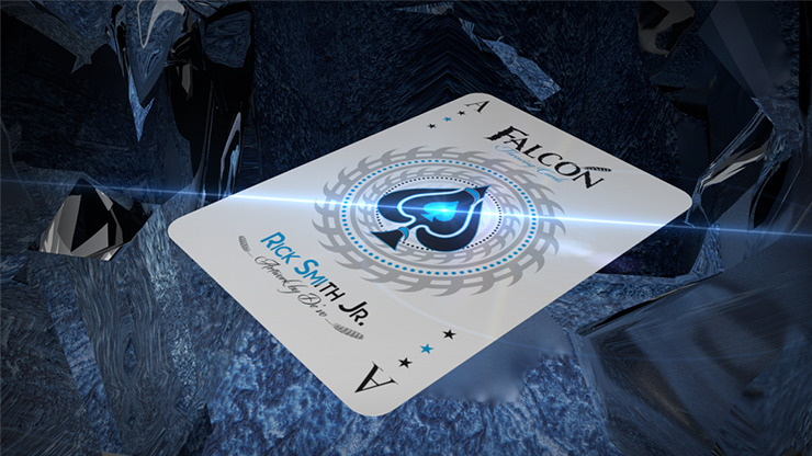 Ice Falcon Throwing Cards by Rick Smith Jr. and De'vo - Image 2