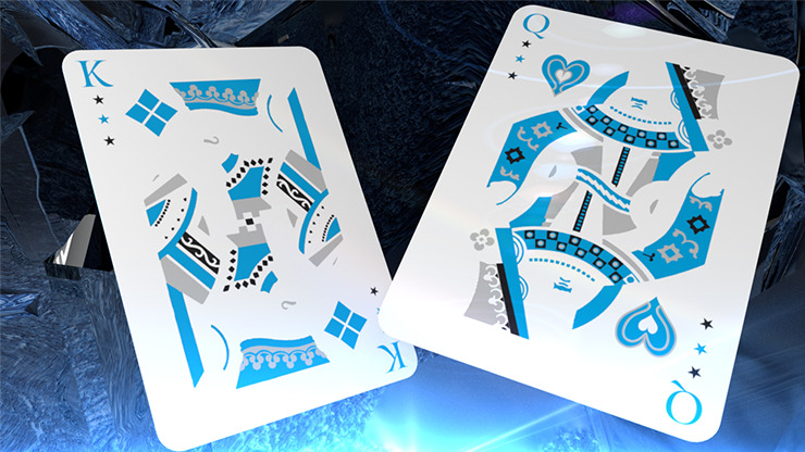 Ice Falcon Throwing Cards by Rick Smith Jr. and De'vo - Image 3