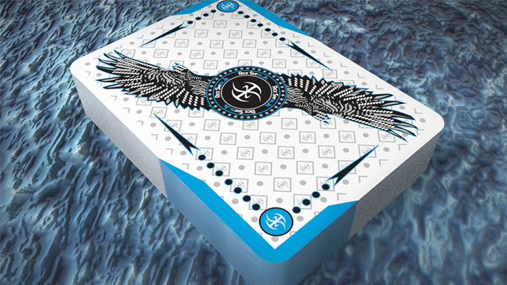 Ice Falcon Throwing Cards by Rick Smith Jr. and De'vo - Image 4