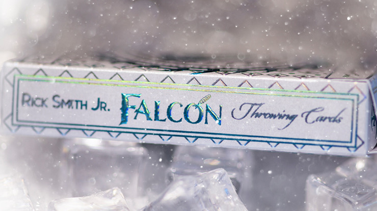 Ice Falcon Throwing Cards, Foil by Rick Smith Jr. and De'vo - Image 6