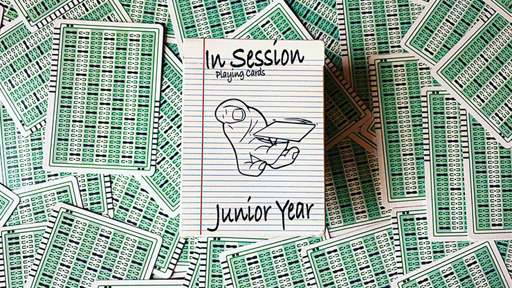 In Session, Junior Year Playing Cards