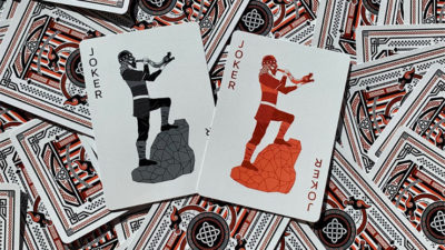 Gilded Bicycle Viking Playing Cards - Image 2