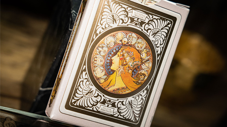 Mucha Zodiac Special Edition Playing Cards by TCC - Image 2