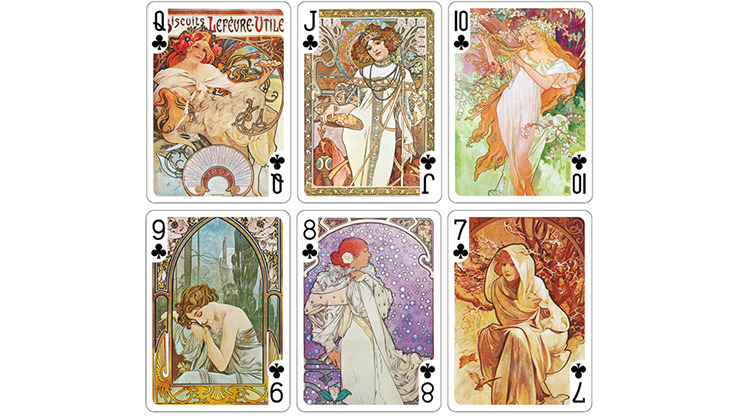 Mucha Zodiac Special Edition Playing Cards by TCC - Image 6