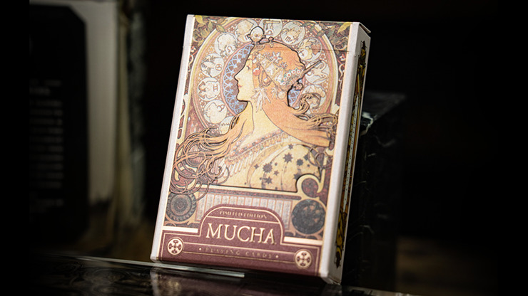 Mucha Zodiac Special Edition Playing Cards by TCC