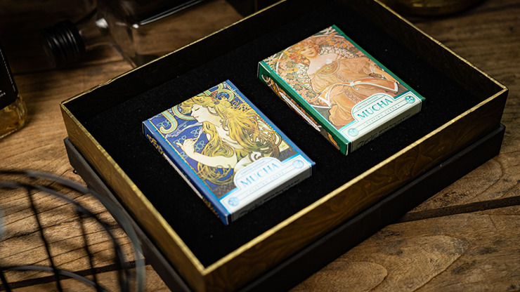 Mucha Mucha Holo Edition Set Playing Cards by TCC - Image 2