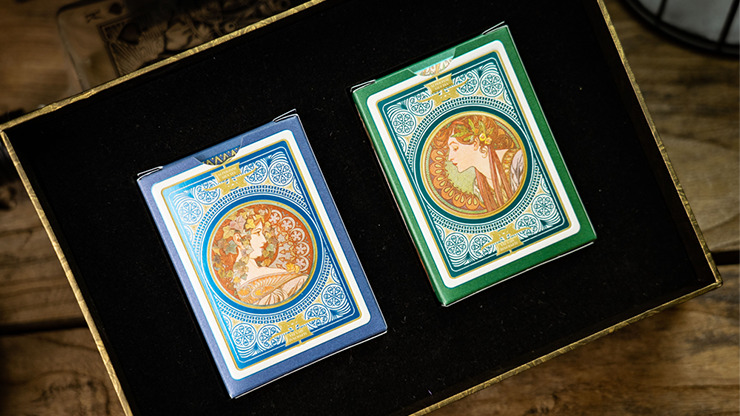 Mucha Mucha Holo Edition Set Playing Cards by TCC - Image 3