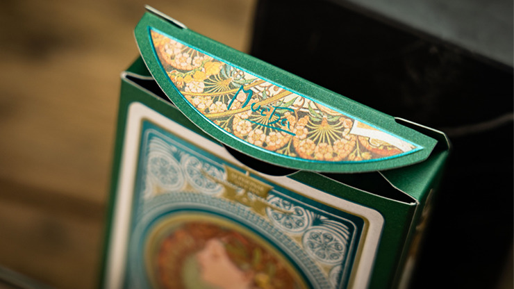 Mucha Mucha Holo Edition Set Playing Cards by TCC - Image 5