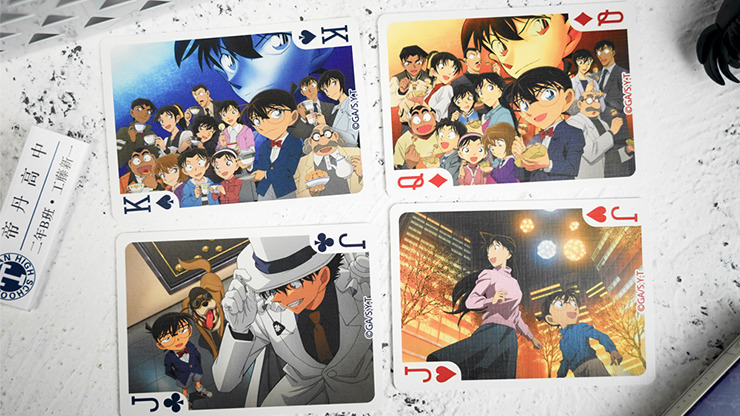 Detective Conan Playing Cards - Image 6