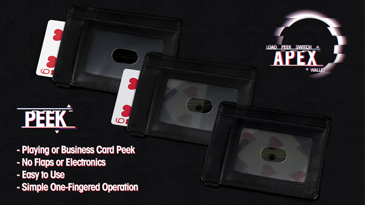 Apex Wallet Black, Gimmick and Online instructions by Thomas Sealey - Image 4