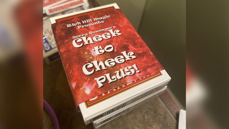 Cheek to Cheek Plus RED by Rich Hill