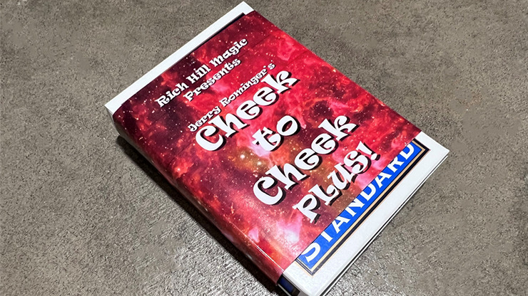 Cheek to Cheek Plus BLUE by Rich Hill