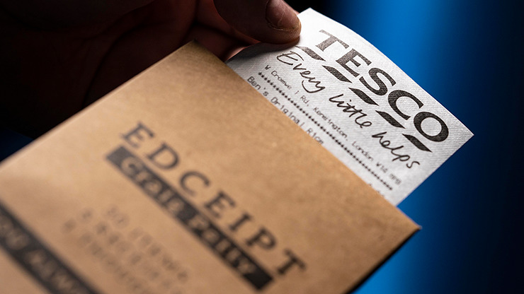 EDCeipt by Craig Petty - UK VERSION (Gimmicks and Online Instructions) - Image 2