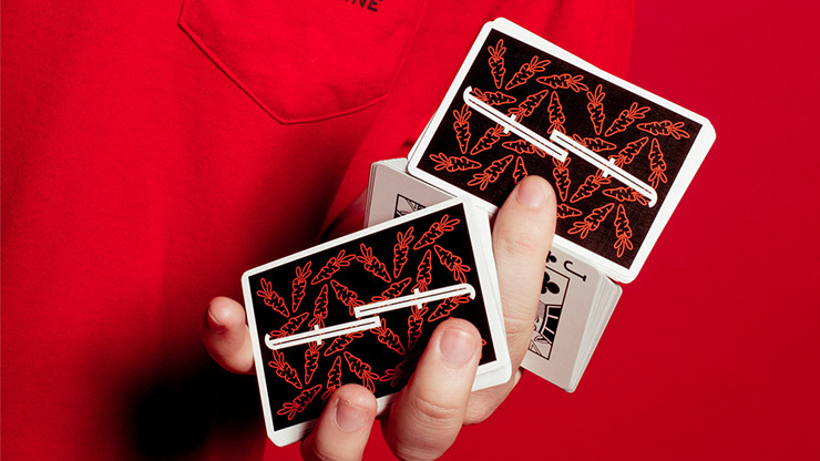 Fontaine: Carrots V2 Playing Cards - Image 3