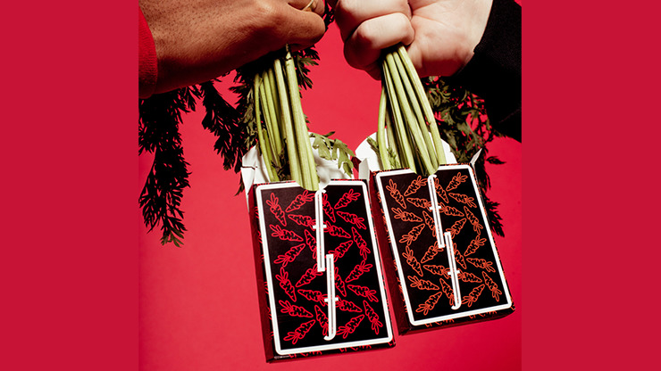 Fontaine: Carrots V2 Playing Cards - Image 5