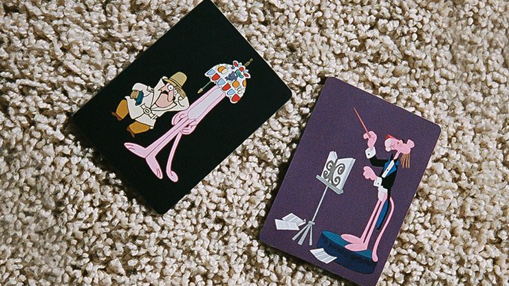 Fontaine: Pink Panther Playing cards - Image 3