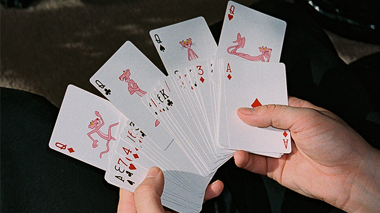 Fontaine: Pink Panther Playing cards - Image 4