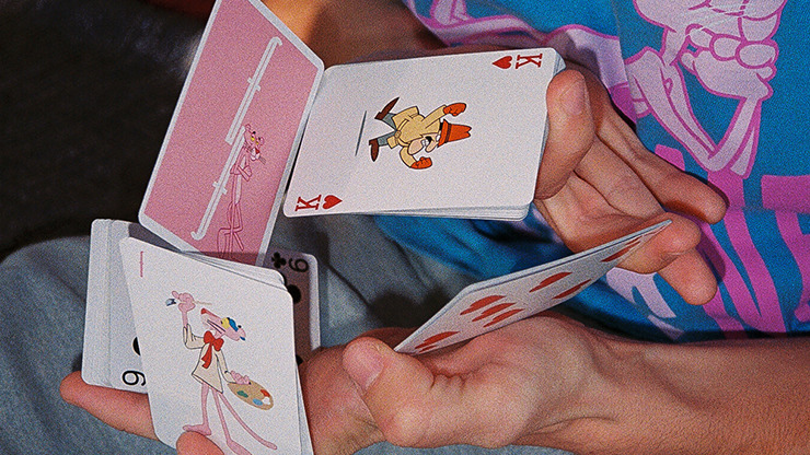 Fontaine: Pink Panther Playing cards - Image 6