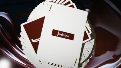 Fontaine: ChocolatePlaying Cards - Image 3