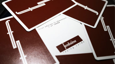 Fontaine: ChocolatePlaying Cards - Image 5