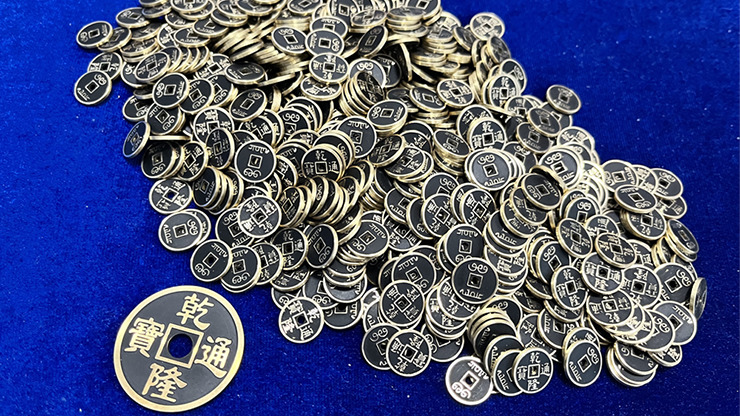 MINI CHINESE COIN BLACK by N2G
