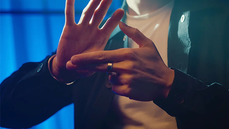 The Halo Project, Silver Size 13, Gimmicks and Online Instructions by Patrick Kun - Image 6