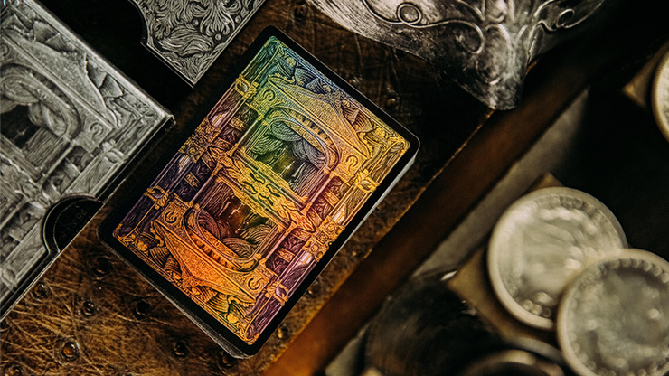 The Illusionist Black Gold Boxset Playing Cards - Image 3