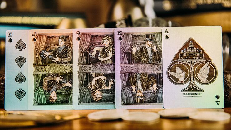 The Illusionist Black Gold Boxset Playing Cards - Image 6