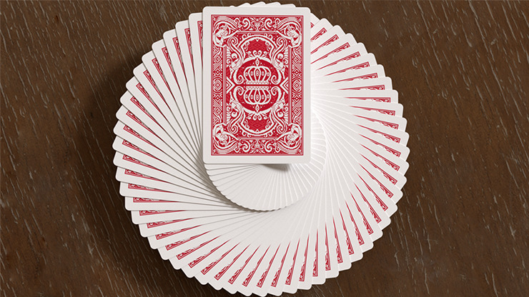 Pixel Kingdom, Red Edition Playing Cards - Image 5