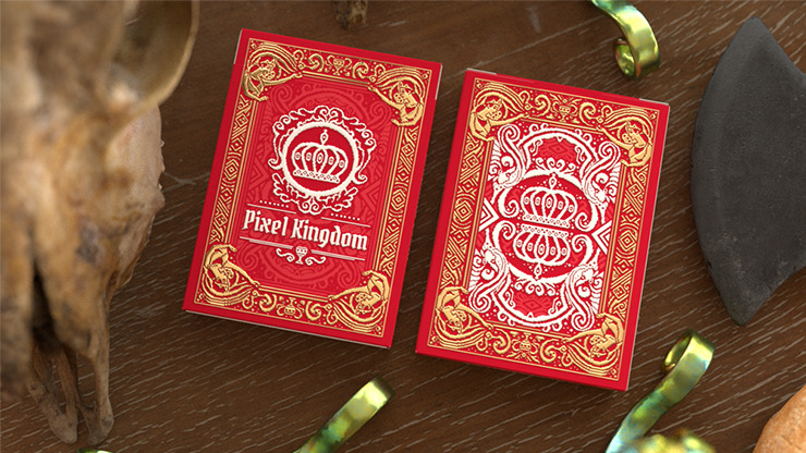 Pixel Kingdom, Red Edition Playing Cards - Image 6