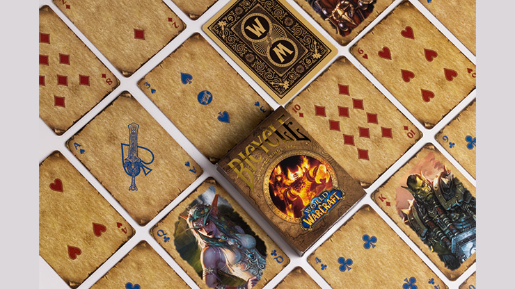 Bicycle World of Warcraft #1 Playing Cards by US Card Magic - Image 2
