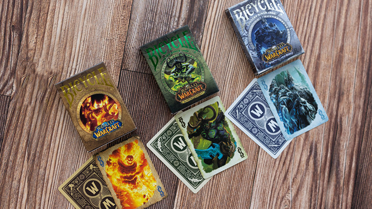 Bicycle World of Warcraft #1 Playing Cards by US Card Magic - Image 4