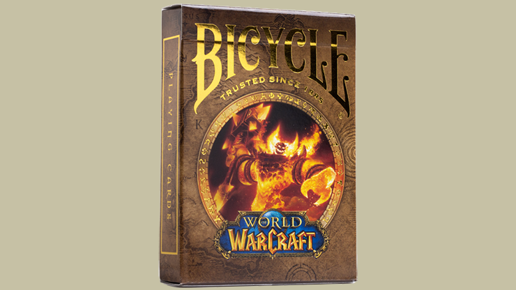 Bicycle World of Warcraft #1 Playing Cards by US Card Magic