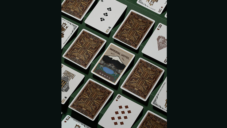 Imperial Hotel Playing Cards by Art of Play - Image 4