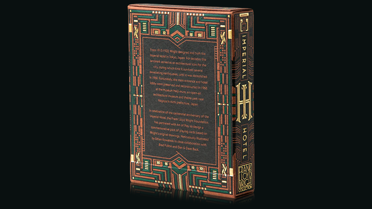 Imperial Hotel Playing Cards by Art of Play - Image 5