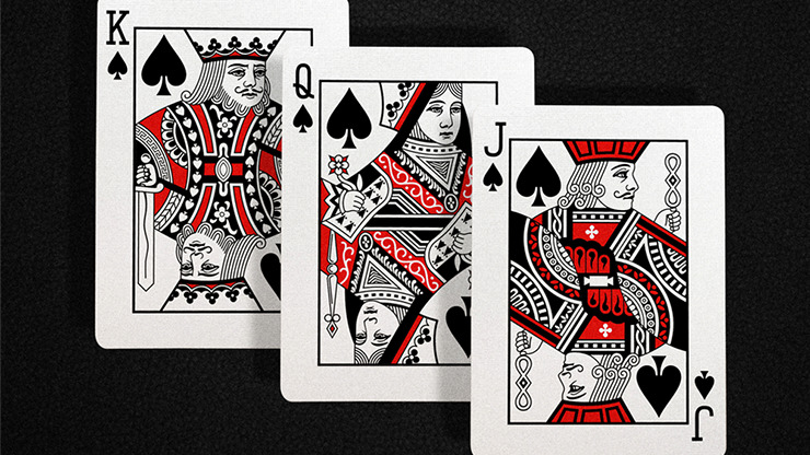 Spiders, Marked Cold Silver Foil Playing Cards - Image 4