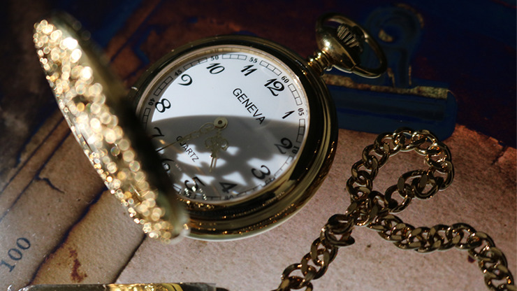 Infinity Pocket Watch V3 - Gold Case White Dial / STD Version, Gimmick and Online Instructions by Bluether Magic - Image 5