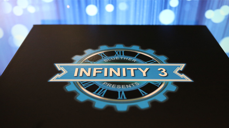 Infinity Pocket Watch V3 - Gold Case White Dial / STD Version, Gimmick and Online Instructions by Bluether Magic - Image 6