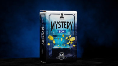 MYSTERY BOX, Gimmicks and Instructions by Apprentice Magic
