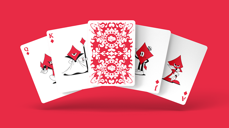 Trust no Fella Playing Cards - Image 2