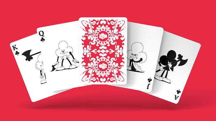 Trust no Fella Playing Cards - Image 3