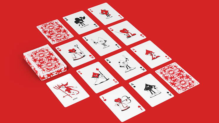 Trust no Fella Playing Cards - Image 5