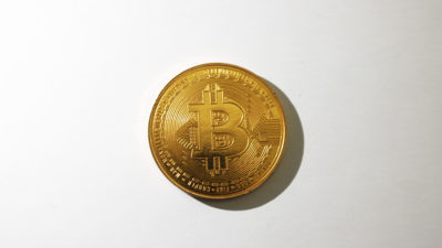 Bit Coin Shell, Gold by SansMinds Creative Lab - Image 2