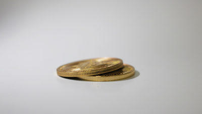 Bit Coin Shell, Gold by SansMinds Creative Lab - Image 3