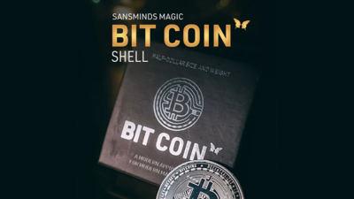 Bit Coin Shell, Gold by SansMinds Creative Lab - Image 4